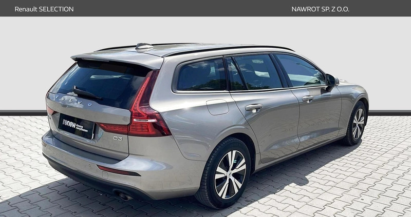 Volvo V60 cena 79900 przebieg: 181249, rok produkcji 2019 z Wałcz małe 379